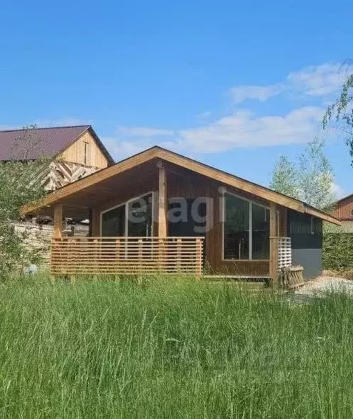 Дом в Саха (Якутия), Якутск ул. Покрышкина, 59/3 (26 м) - Фото 1