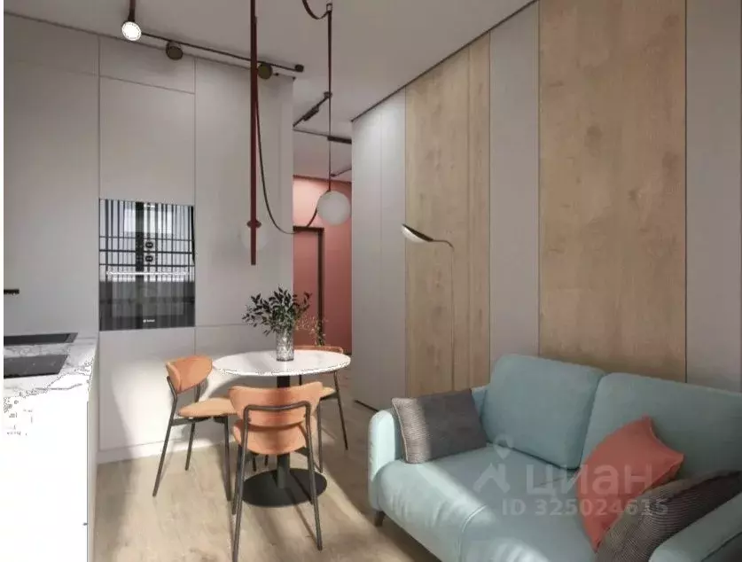 1-к кв. Москва 4-я Гражданская ул., 33А (38.9 м) - Фото 2