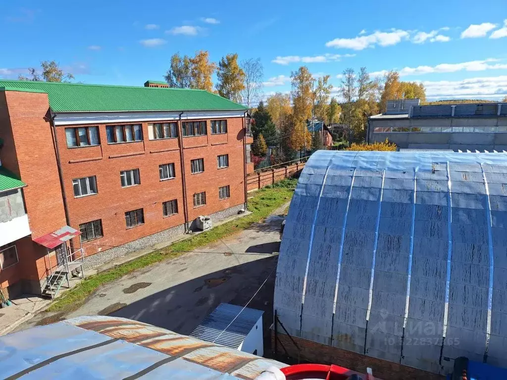 Склад в Свердловская область, Верхняя Пышма городской округ, пос. ... - Фото 2