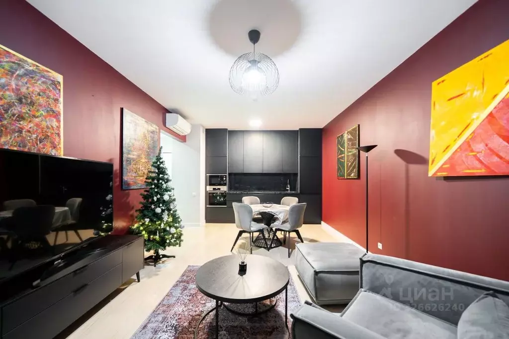 2-к кв. Москва Ленинградское ш., 69к2 (50.6 м) - Фото 2