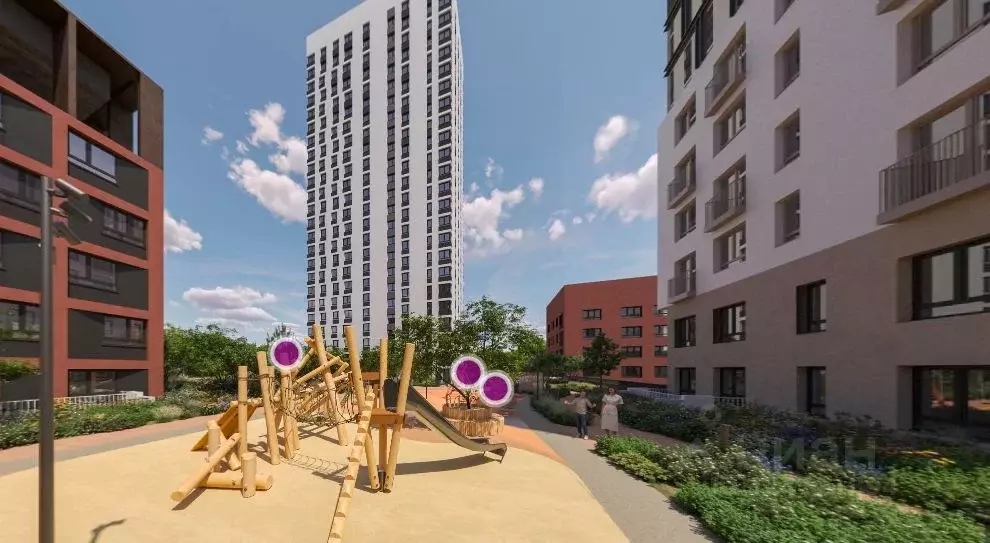 2-к кв. Свердловская область, Екатеринбург ул. Крауля, 194 (61.0 м) - Фото 1