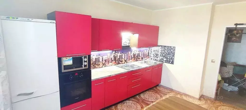 3-к кв. Тюменская область, Тюмень ул. Николая Зелинского, 23 (77.3 м) - Фото 2