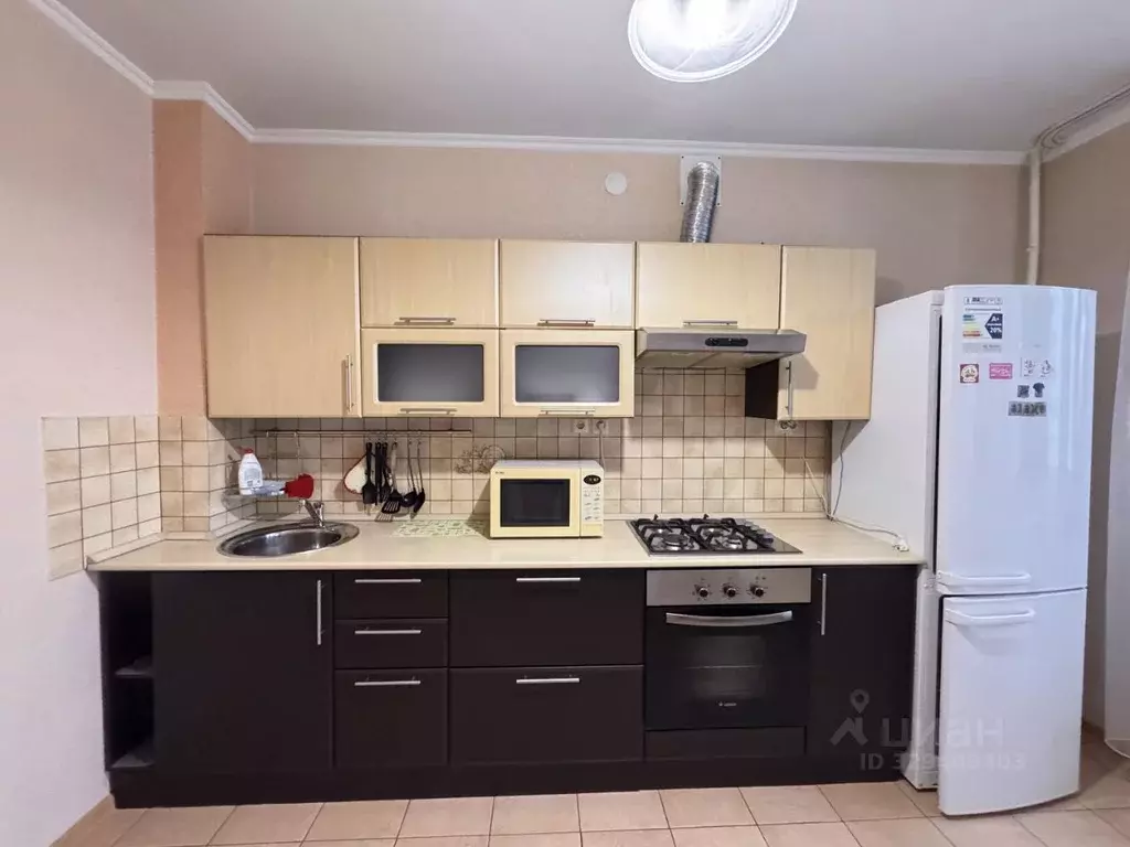 1-к кв. Татарстан, Казань Чистопольская ул., 75 (40.0 м) - Фото 2