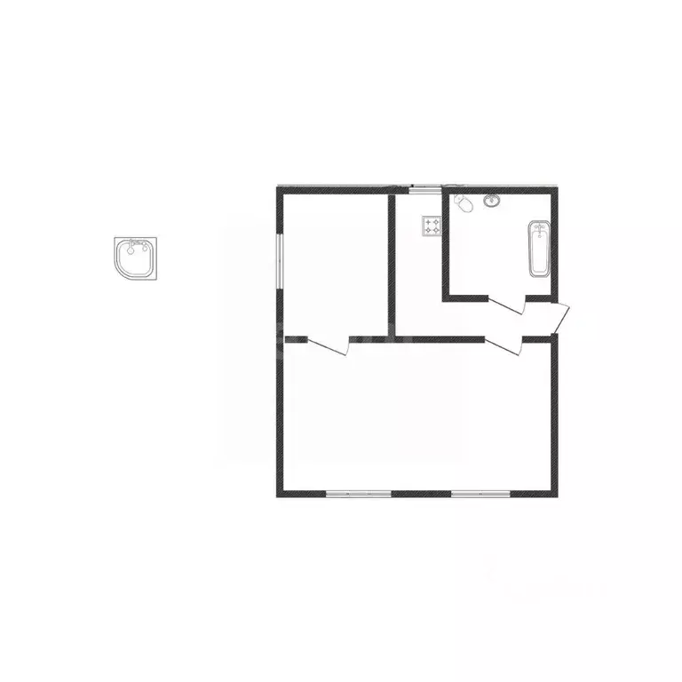 Торговая площадь в Белгородская область, Вейделевка рп ул. ... - Фото 2