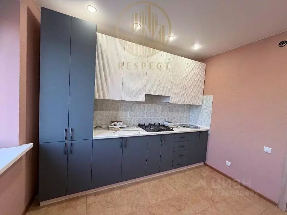 1-к кв. Ставропольский край, Ессентуки ул. Олега Головченко, 2 (37.7 ... - Фото 1