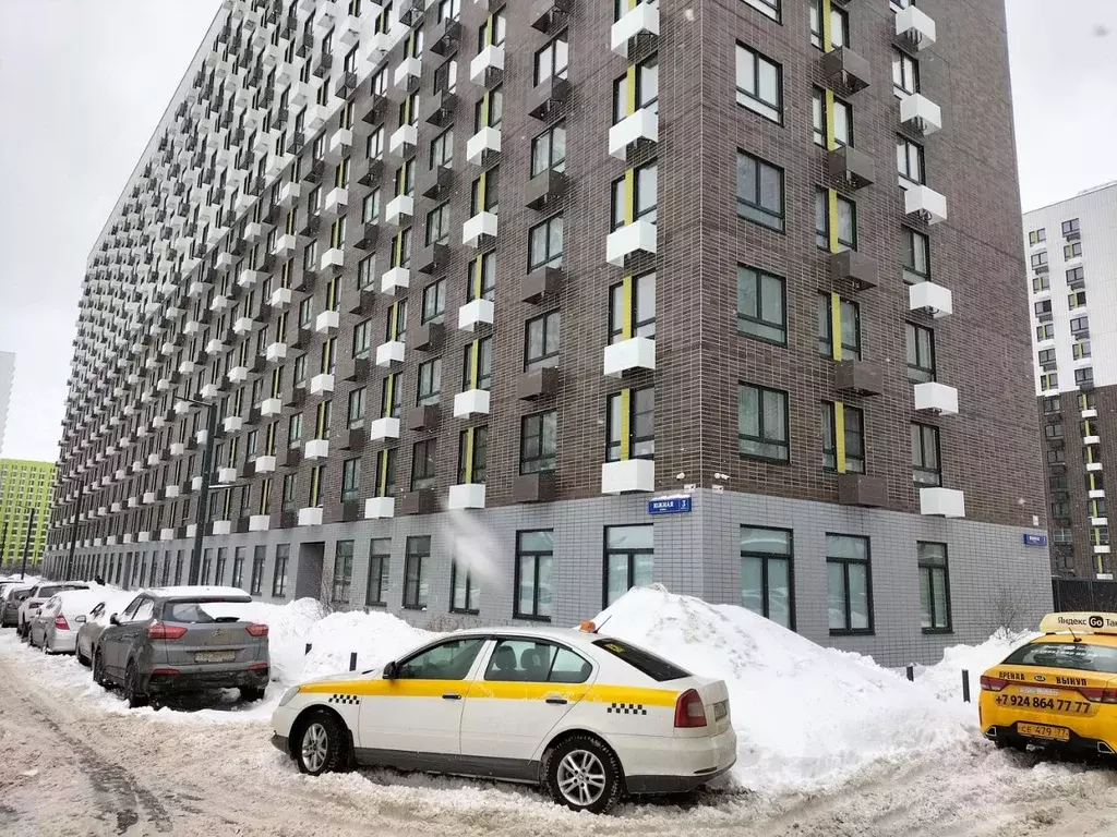 2-к кв. Московская область, Ленинский городской округ, Дрожжино пгт ... - Фото 1