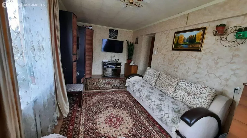 2-комнатная квартира: Брянск, улица Пушкина, 65 (42 м) - Фото 1