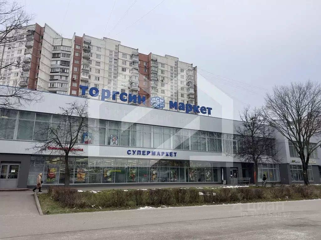 Торговая площадь в Москва ул. Паустовского, 1 (1203 м) - Фото 1