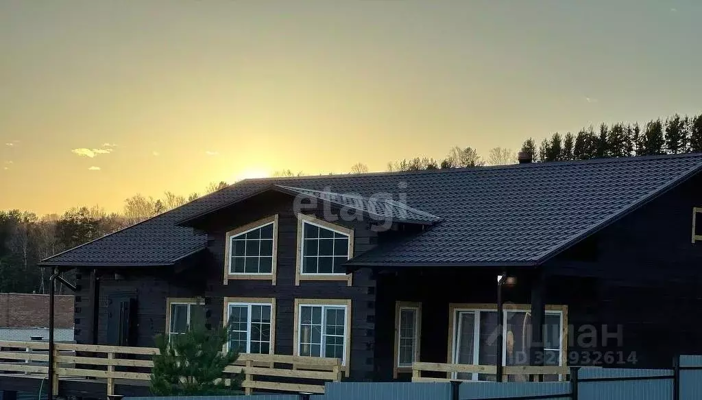 Дом в Красноярский край, Дивногорск городской округ, пос. Манский ул. ... - Фото 1