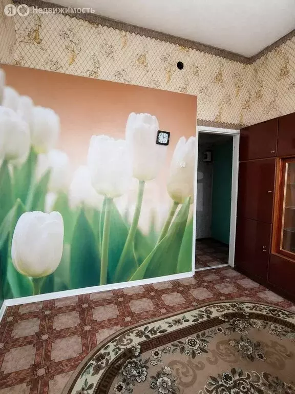 1-комнатная квартира: село Сретенское, Коммунистическая улица, 14 ... - Фото 1
