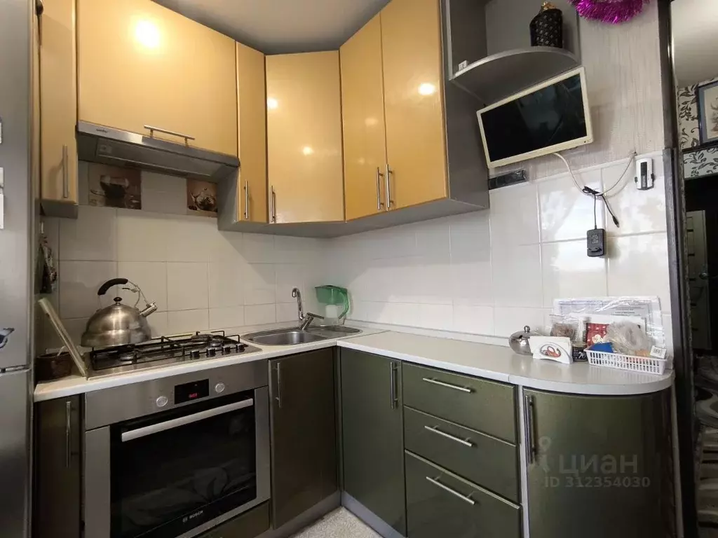 2-к кв. Владимирская область, Владимир просп. Строителей, 26 (45.0 м) - Фото 1