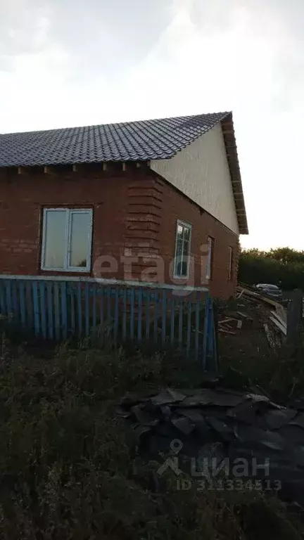 Дом в Омская область, Павлоградский район, с. Юрьевка Херсонская ул., ... - Фото 1