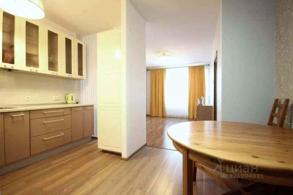 2-к кв. Санкт-Петербург наб. Реки Смоленки, 35к1 (58.0 м) - Фото 2