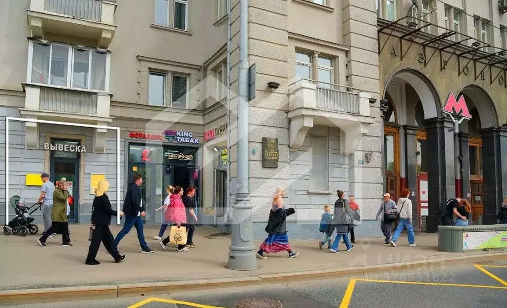 Торговая площадь в Москва Ленинградский просп., 62 (64 м) - Фото 1