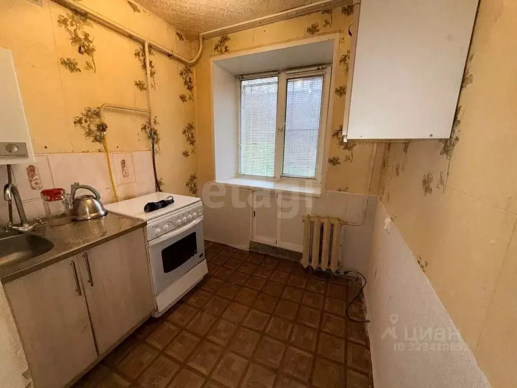 1-к кв. Ярославская область, Рыбинск бул. Победы, 30 (30.0 м) - Фото 1