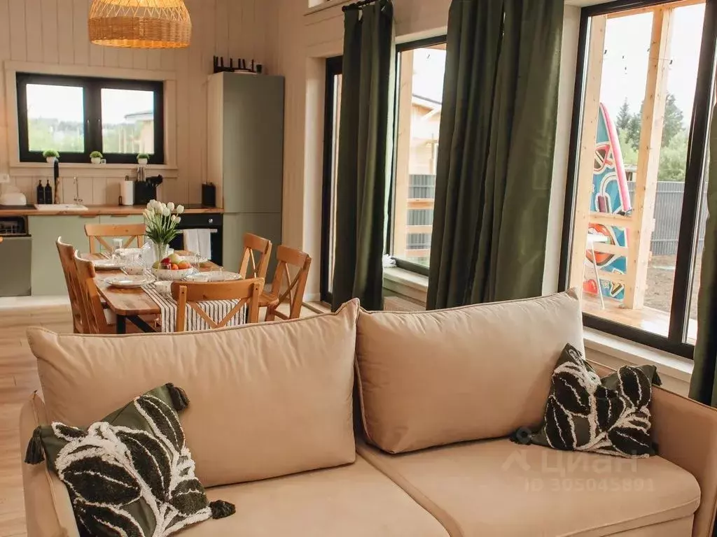 Дом в Московская область, Павлово-Посадский городской округ, д. ... - Фото 1