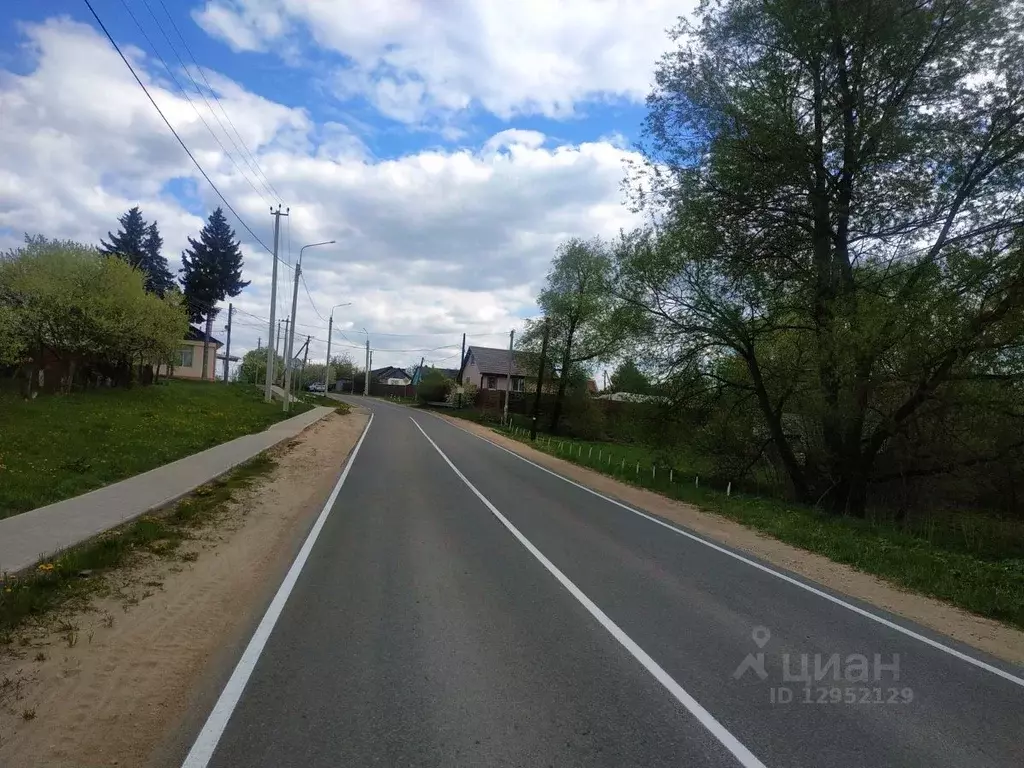 Дом в Калужская область, Тарусский район, с. Волковское, Свежий ветер ... - Фото 1