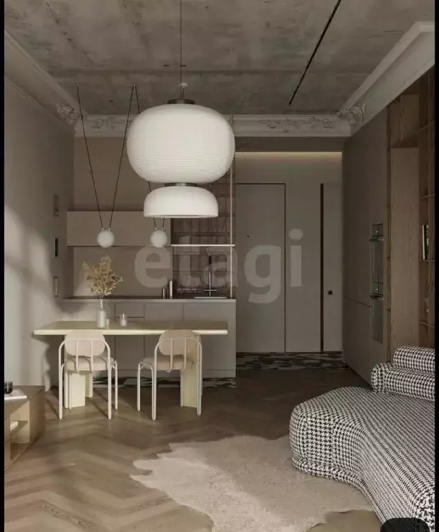 Студия Томская область, Томск ул. Бела Куна, 2 (15.0 м) - Фото 0