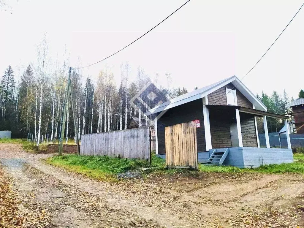 Дом в Пермский край, Краснокамский городской округ, с. Мысы ул. ... - Фото 1