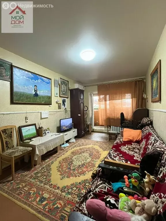 3-комнатная квартира: Элиста, улица А. Сусеева, 9 (55 м) - Фото 2