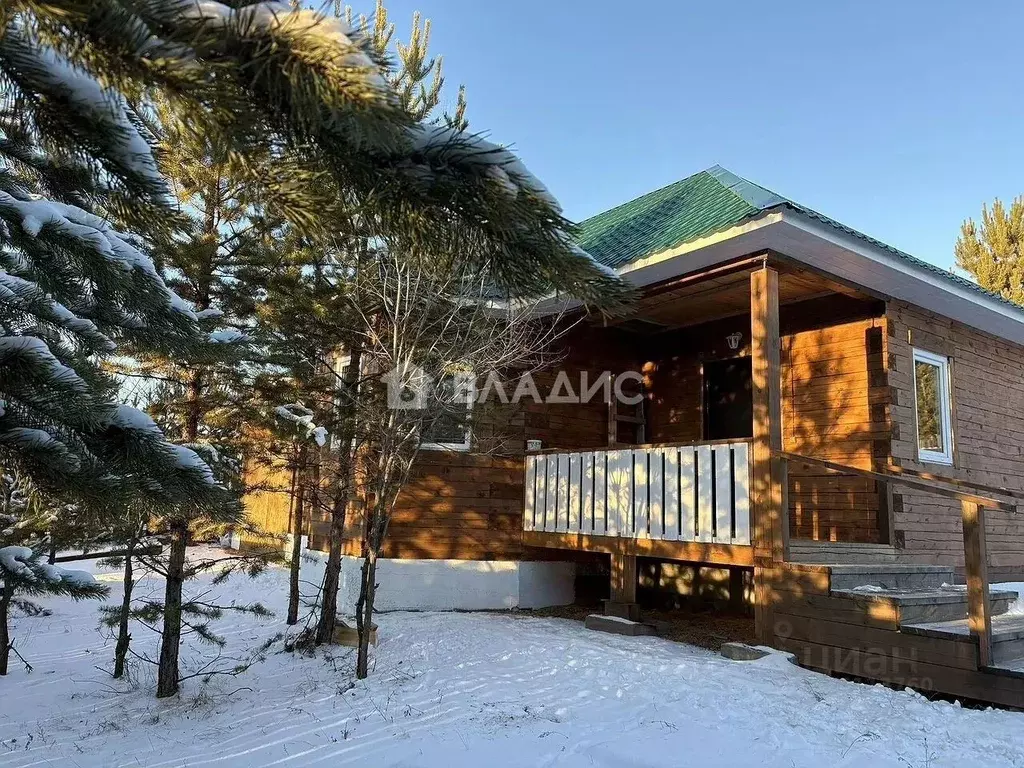 Дом в Бурятия, Тарбагатайский район, Саянтуйское с/пос, с. Нижний ... - Фото 1