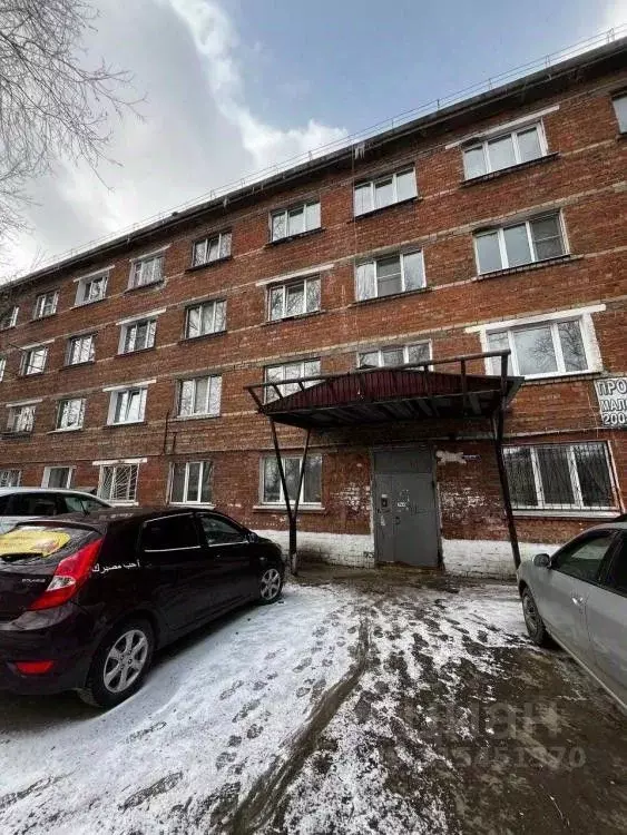 1-к кв. Иркутская область, Иркутск бул. Рябикова, 45А (17.4 м) - Фото 0