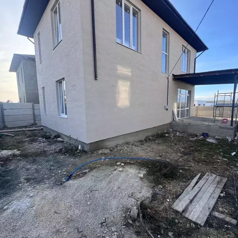 Дом в Крым, Симферопольский район, Трудовское с/пос, Лесной СНТ ул. ... - Фото 1