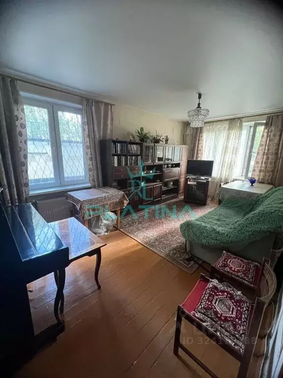 2-к кв. Татарстан, Казань ул. Гагарина, 63 (55.0 м) - Фото 1