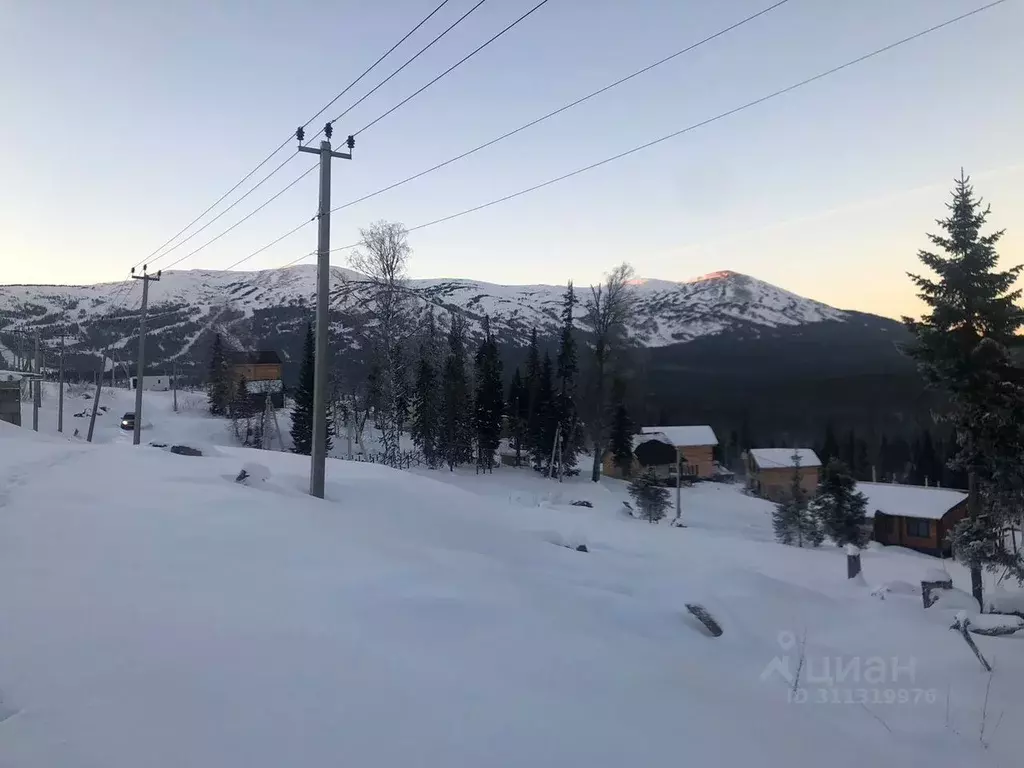 Участок в Кемеровская область, Таштагольский район, Шерегешское ... - Фото 0