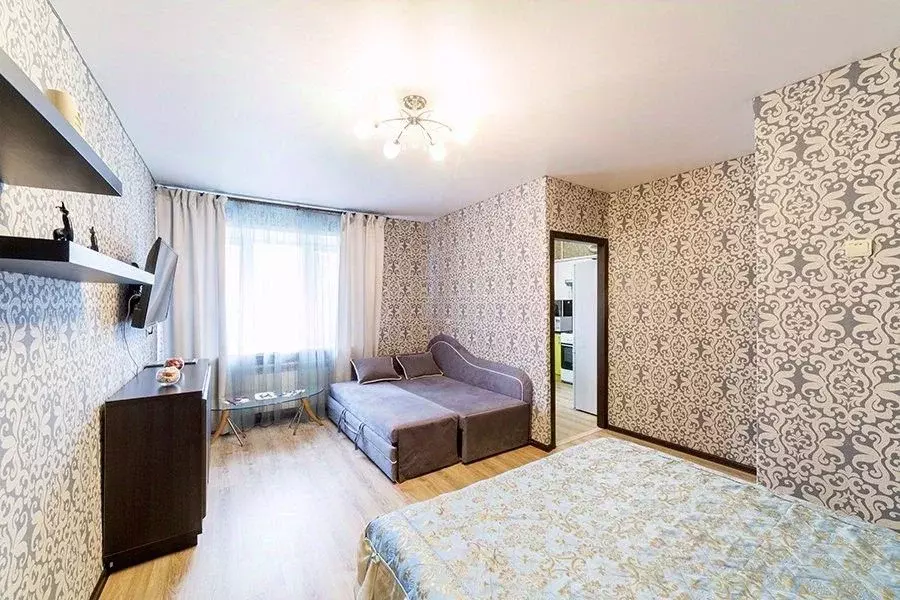 1-к кв. Татарстан, Казань ул. Достоевского, 15 (38.0 м) - Фото 1