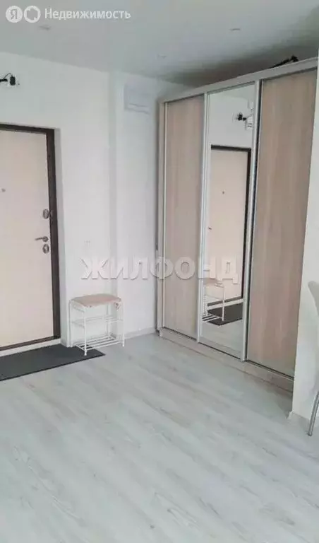 Квартира-студия: Новосибирск, Сухарная улица, 107/1 (28.3 м) - Фото 2