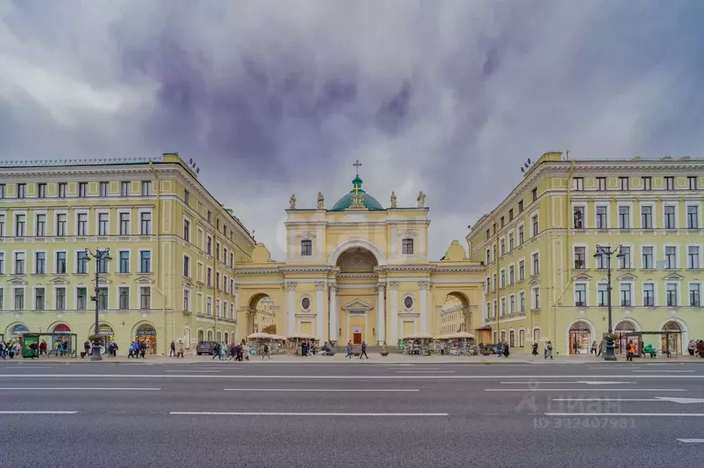Торговая площадь в Санкт-Петербург Невский просп., 32-34 (80 м) - Фото 0