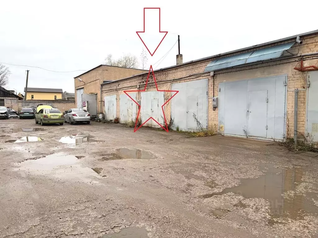 Гараж в Новгородская область, Великий Новгород ул. Связи, 10А (32 м) - Фото 1