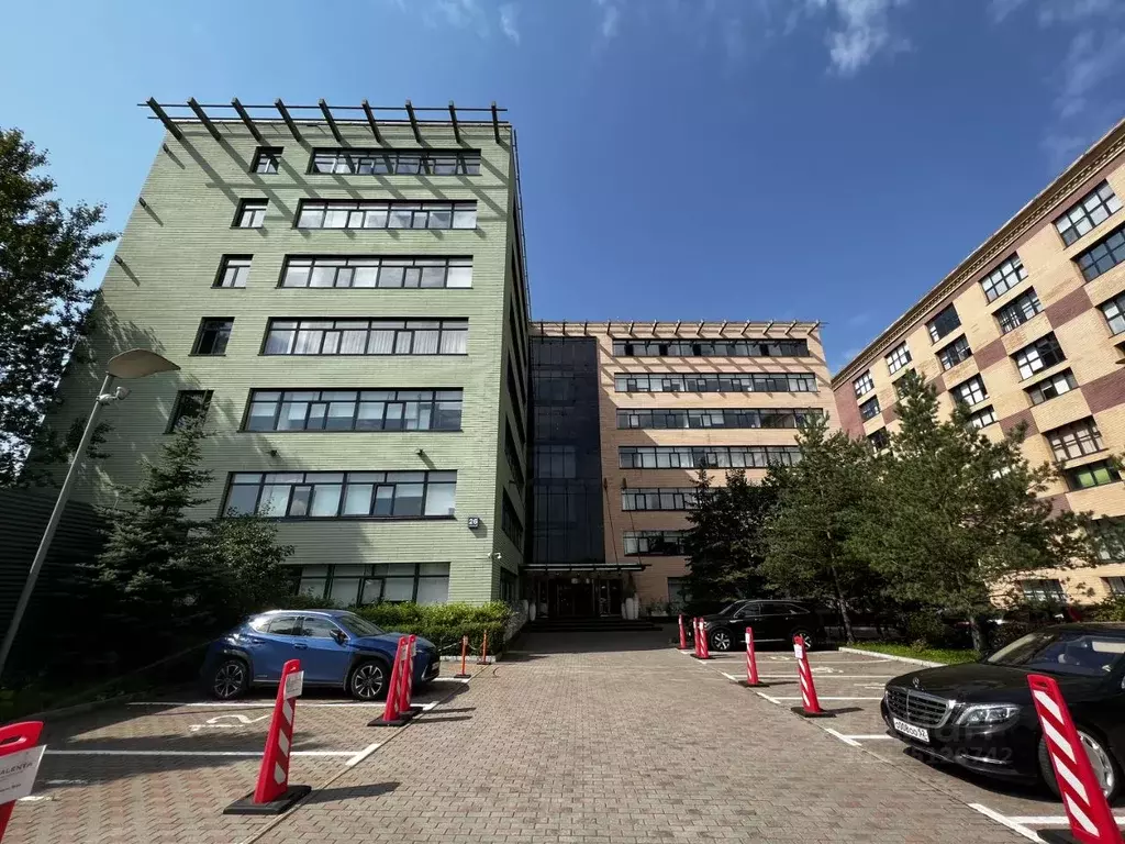 Офис в Москва Рябиновая ул., 26С10 (1501 м) - Фото 1