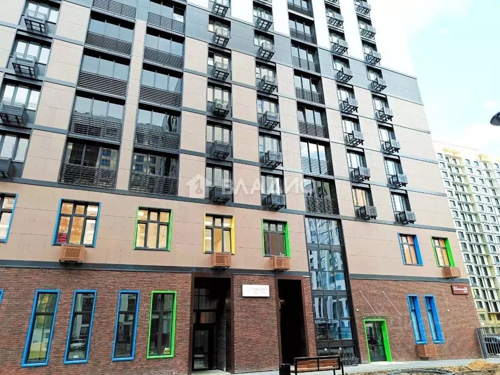 1-к кв. Воронежская область, Воронеж ул. Загоровского, 13к1 (35.6 м) - Фото 2