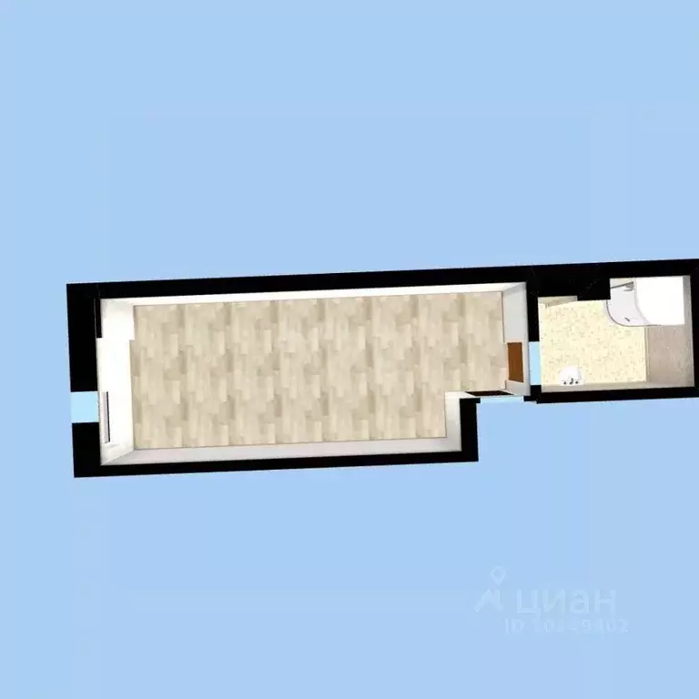 Студия Башкортостан, Уфа ул. Менделеева, 137/3 (26.0 м) - Фото 0