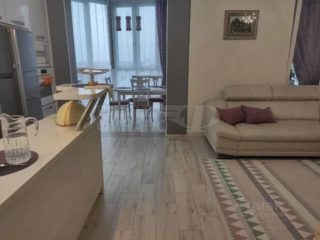 3-к кв. Калининградская область, Калининград Орудийная ул., 32А (84.0 ... - Фото 1