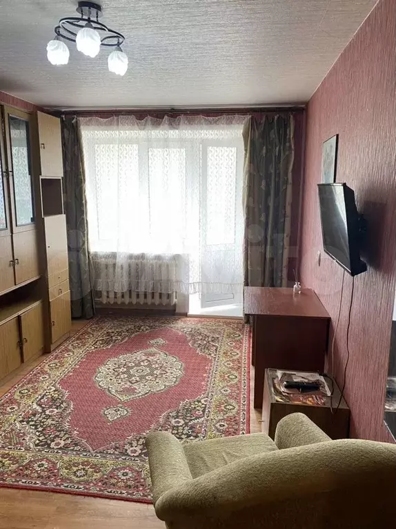 1-к. квартира, 31,1 м, 3/5 эт. - Фото 0