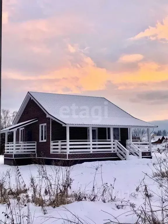 Дом в Ярославская область, Некрасовское с/пос, д. Басова  (88 м) - Фото 1