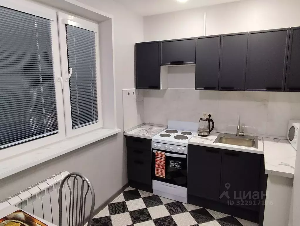 1-к кв. Москва Северное Чертаново мкр, 5кВ (36.0 м) - Фото 1