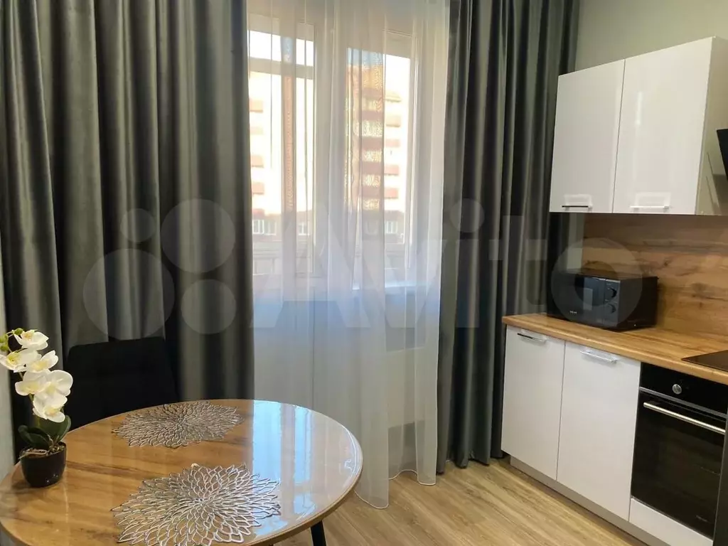 1-к. квартира, 40 м, 5/9 эт. - Фото 1