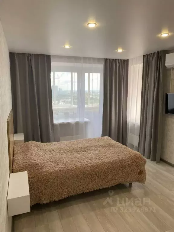 1-к кв. Самарская область, Самара ул. Гагарина, 21 (35.0 м) - Фото 1