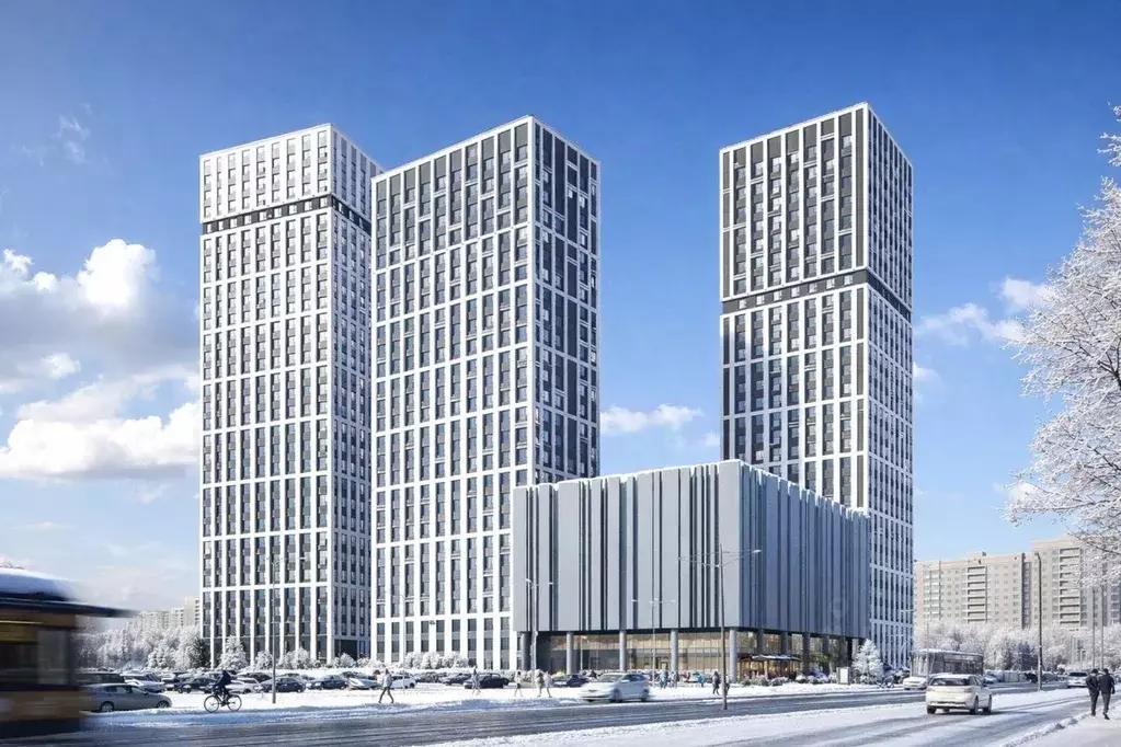 2-к кв. Свердловская область, Екатеринбург Уралмаш жилрайон, Графит ... - Фото 2