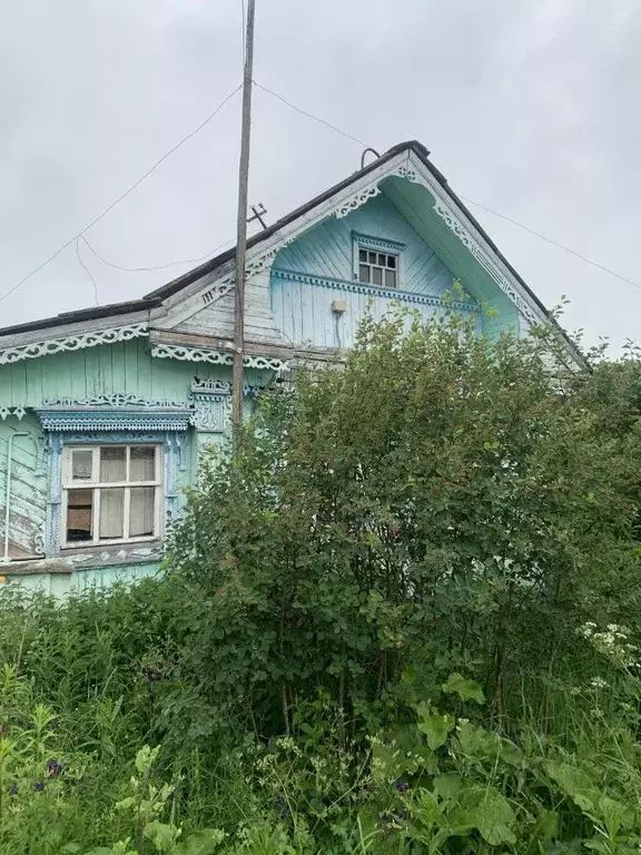 Дом в Ивановская область, Комсомольский район, с. Марково  (40 м) - Фото 1
