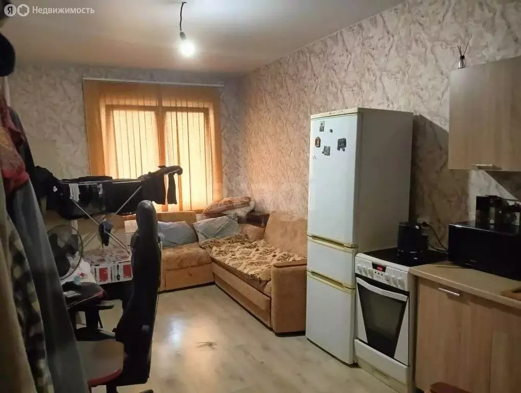 Квартира-студия: Кемерово, бульвар Строителей, 67А (24.2 м) - Фото 2