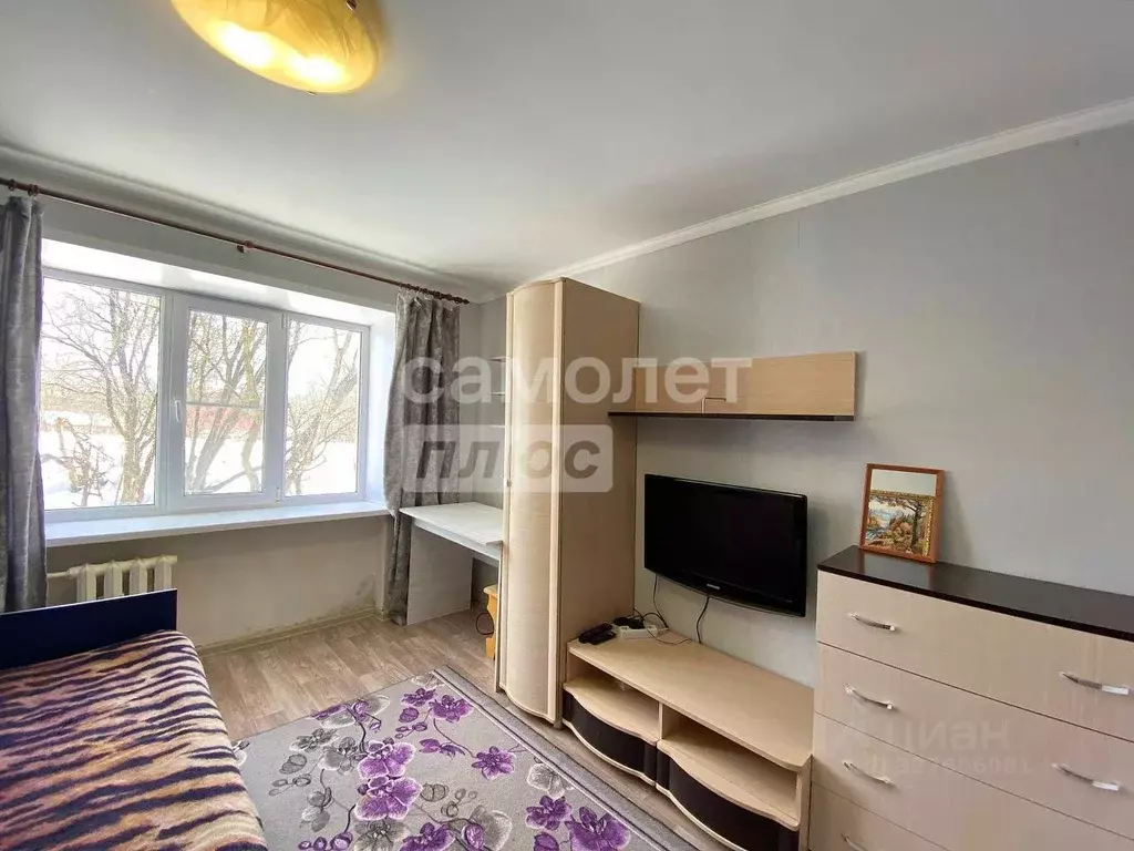 Комната Калужская область, Калуга ул. Валентины Никитиной, 43 (18.6 м) - Фото 1