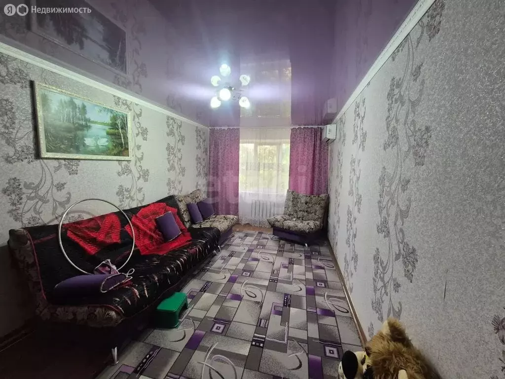 2-комнатная квартира: посёлок Рисовый, улица Ленина, 10 (47.7 м) - Фото 1