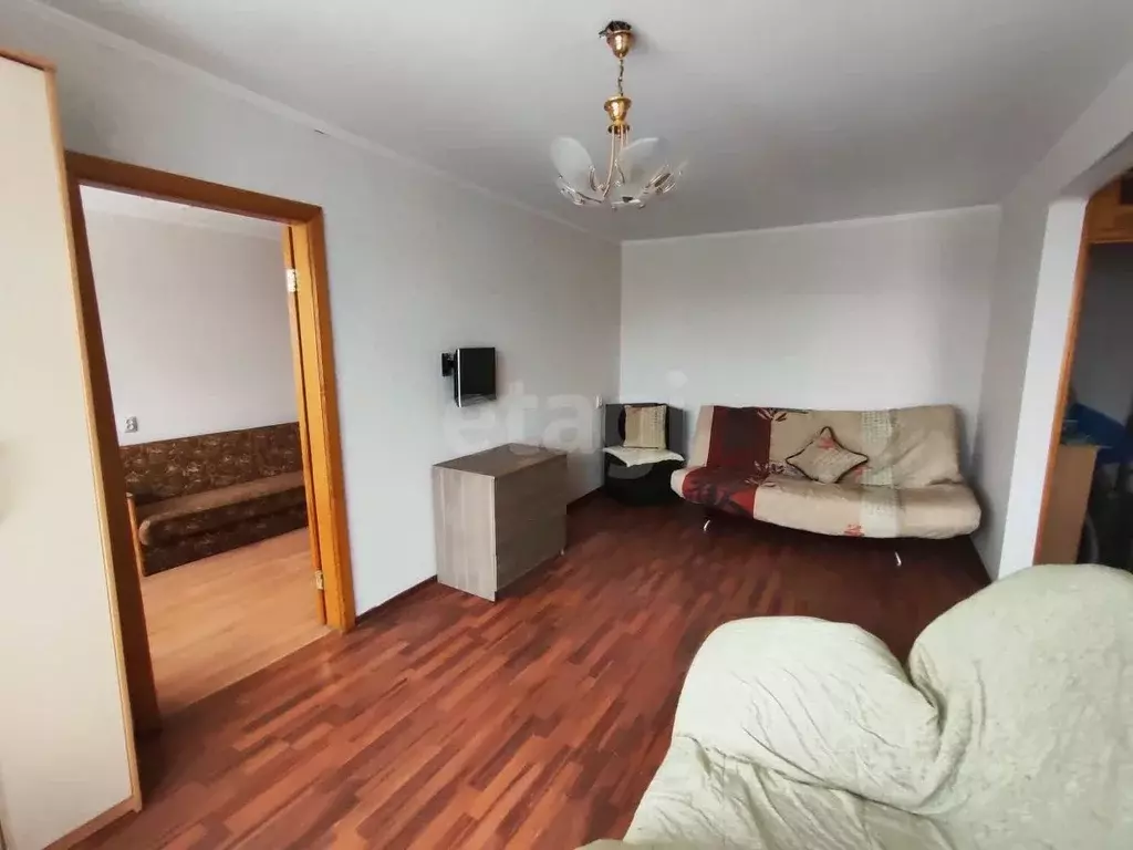 2-к кв. Тюменская область, Тюмень проезд Геологоразведчиков, 40 (44.7 ... - Фото 1