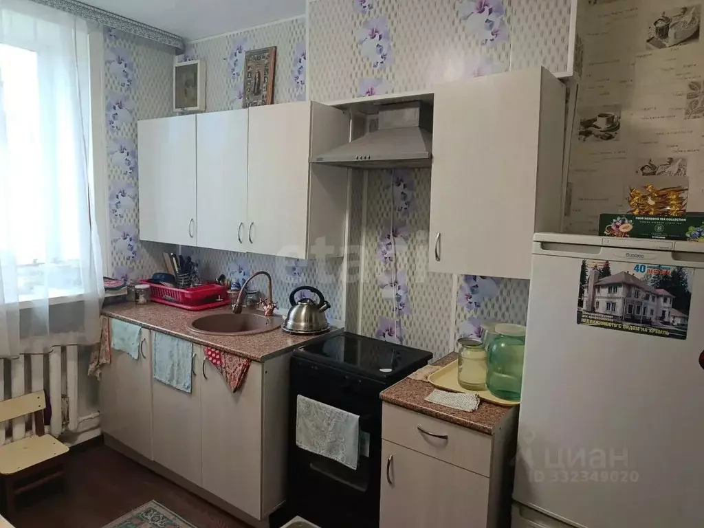 2-к кв. Иркутская область, Ангарск Цементный мкр, ул. Достоевского, 2 ... - Фото 2