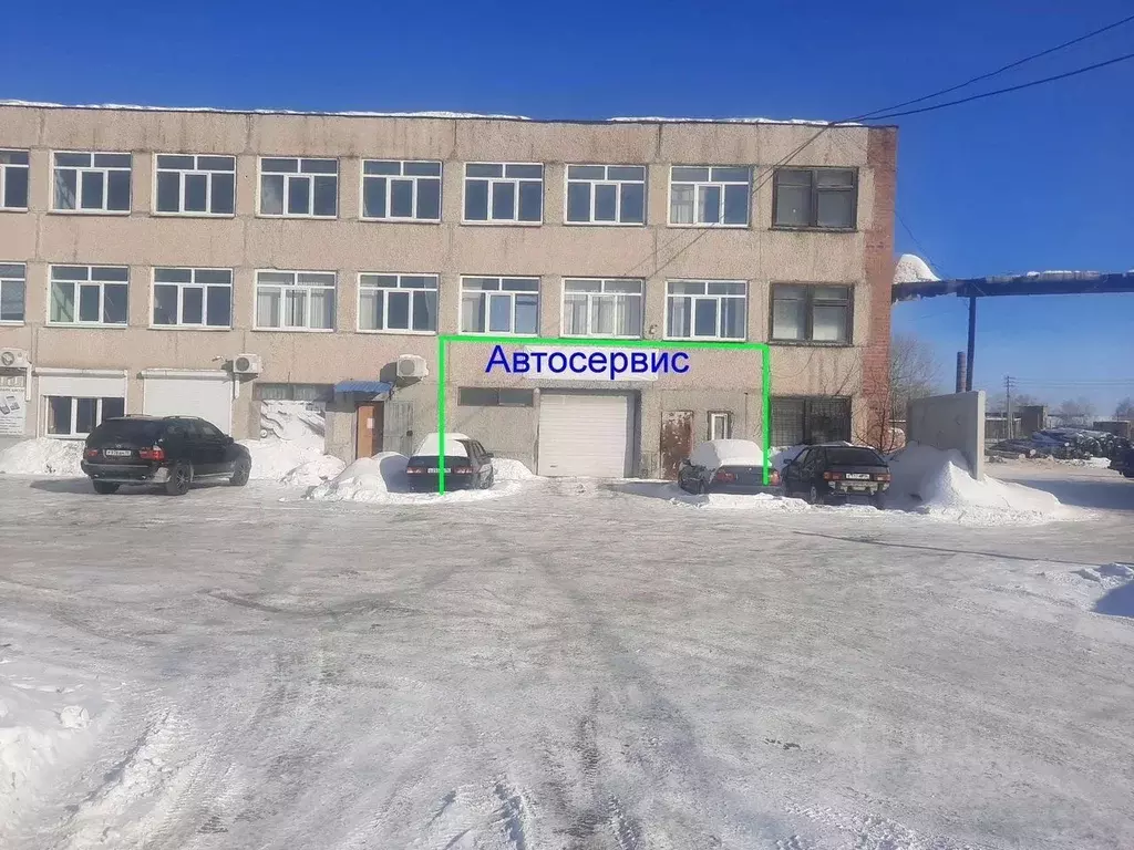 Помещение свободного назначения в Свердловская область, Асбест ул. ... - Фото 1